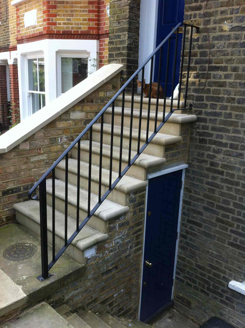 Steel Balustrade