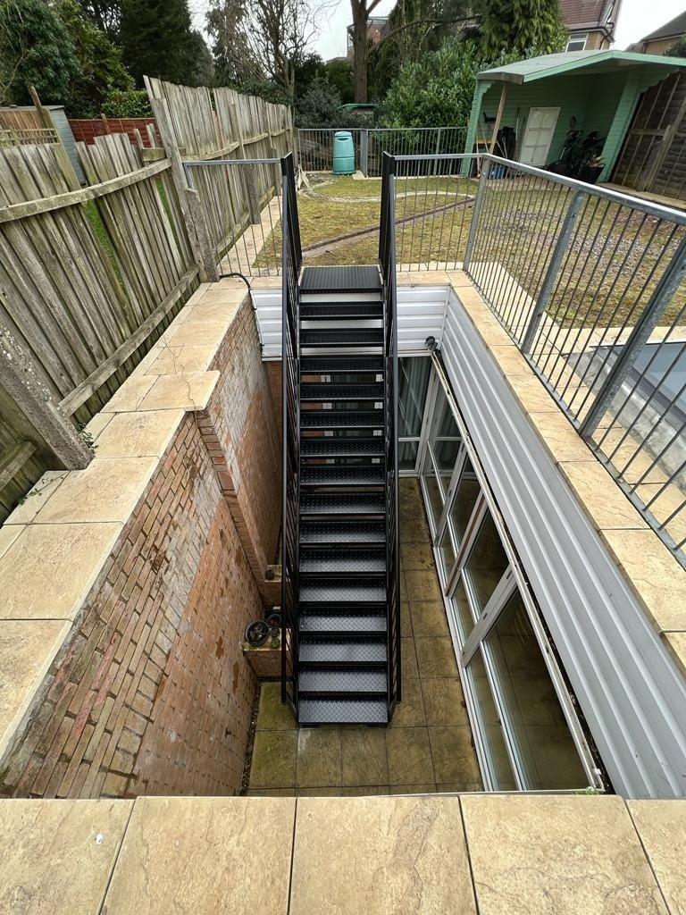 Garden staircases