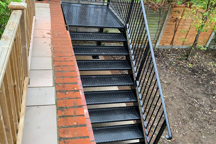 External Staircases