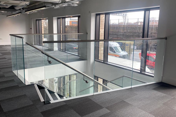 Glass & Stainless Balustrading