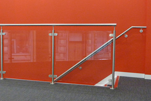 Steel Balustrade