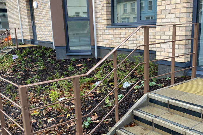 Metal Balustrade