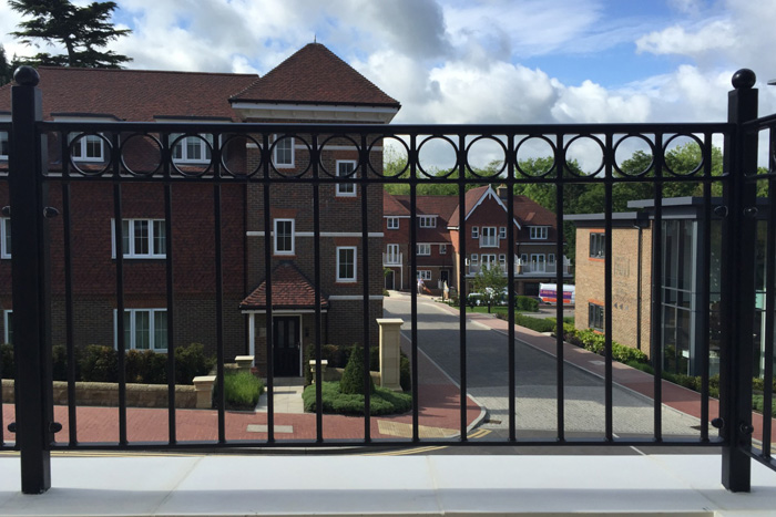 Metal Balustrade