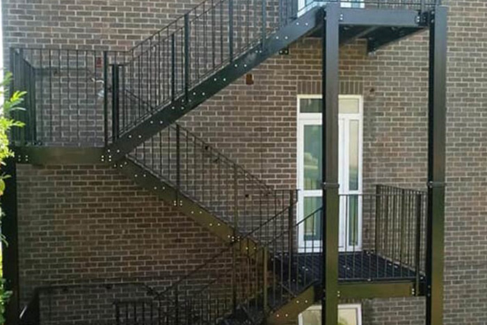 Metal Balustrade