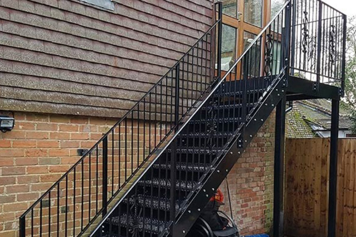 Metal Balustrade