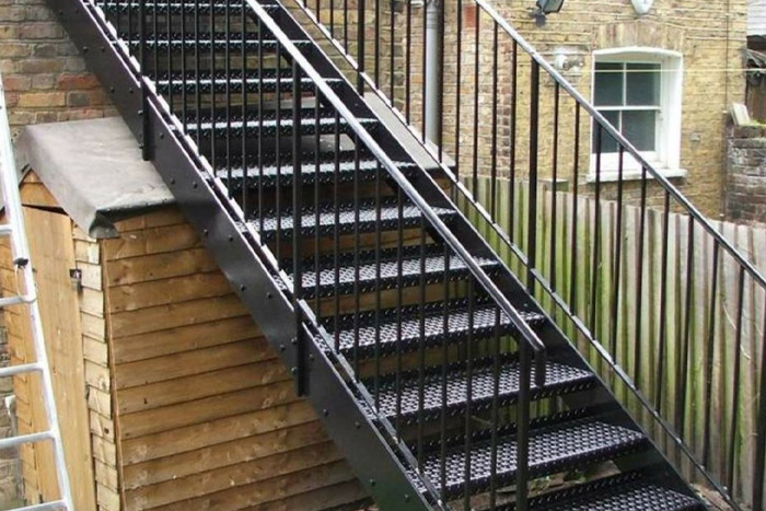 Metal Balustrade