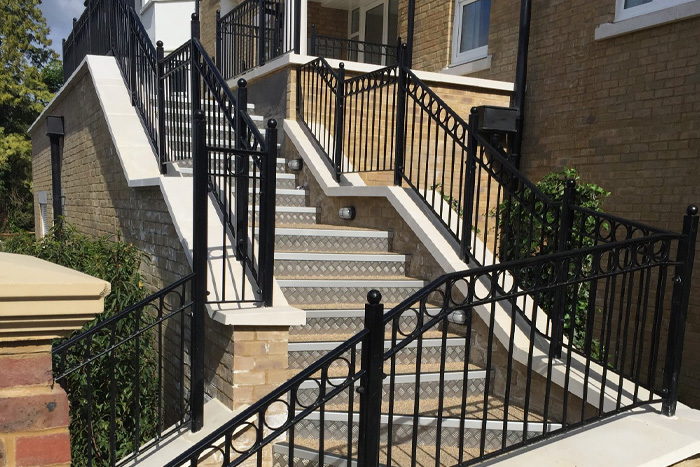 Metal Balustrade