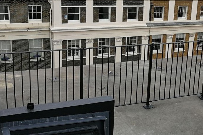 Metal Balustrade