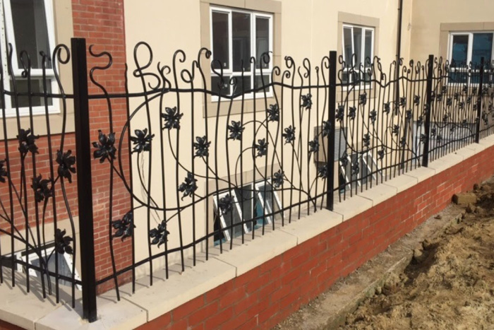 Metal Balustrade