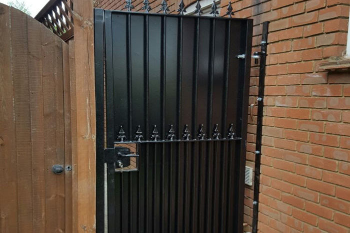 Metal Gates