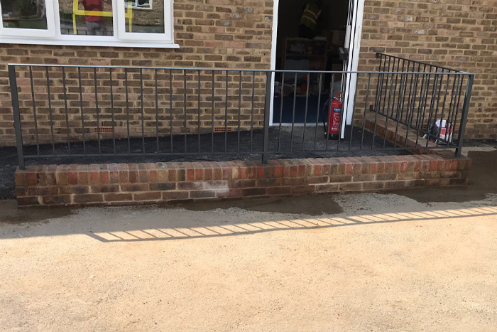 Metal Railings