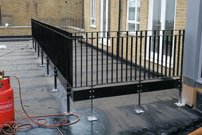 Metal Railings