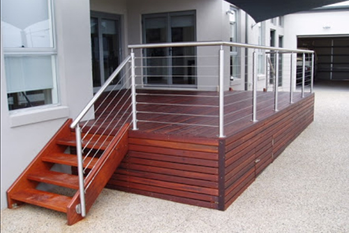 Steel Balustrade