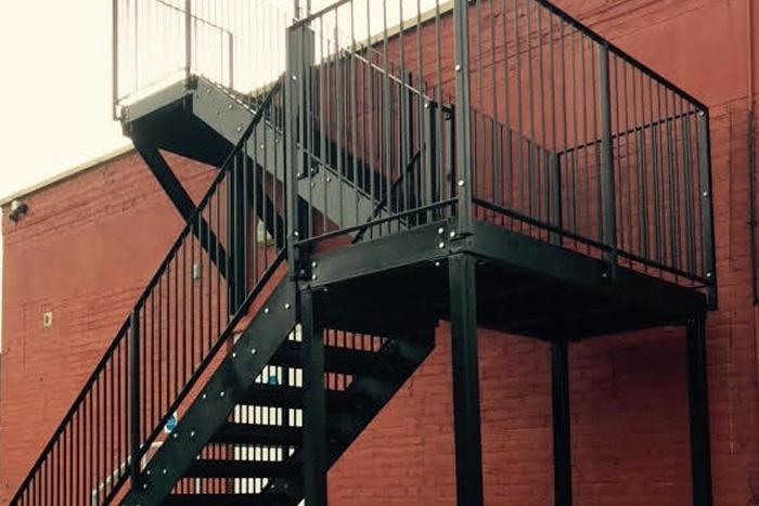 Steel Staircases