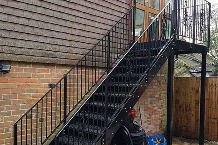 Steel Staircases