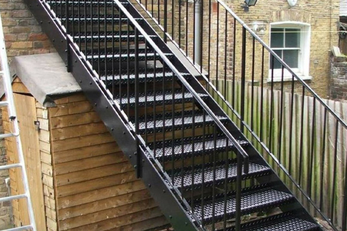 Steel Staircases