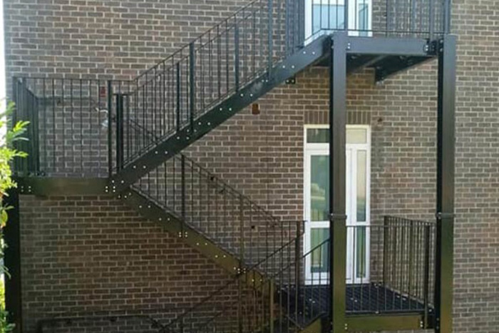 Steel Staircases