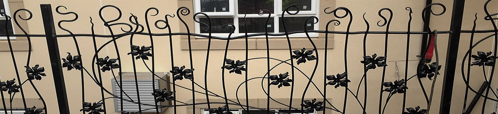 Wrought Iron Railings