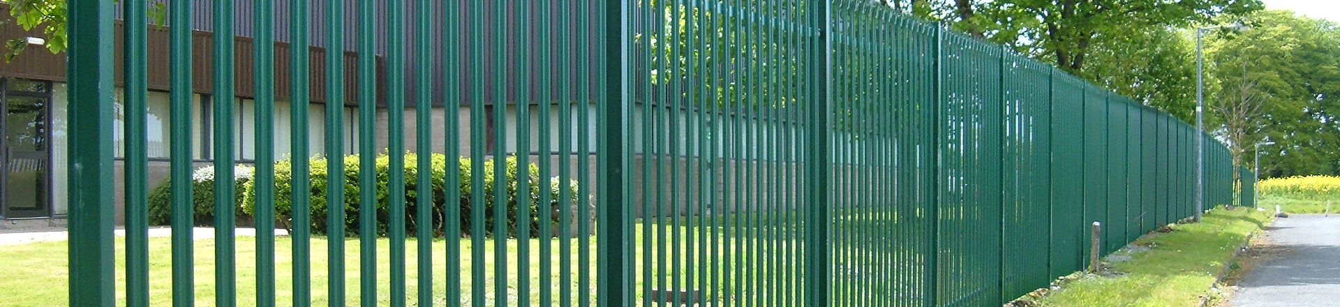 Metal Palisade Fencing